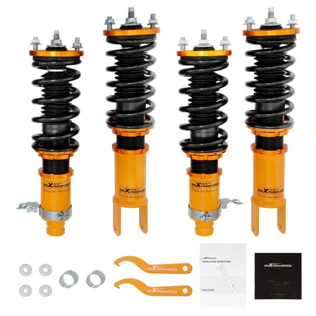 Maxpeedingrods Coilovers Kits for Honda Civic Del Sol 1993-1997 for Acura Integra 1994-2001