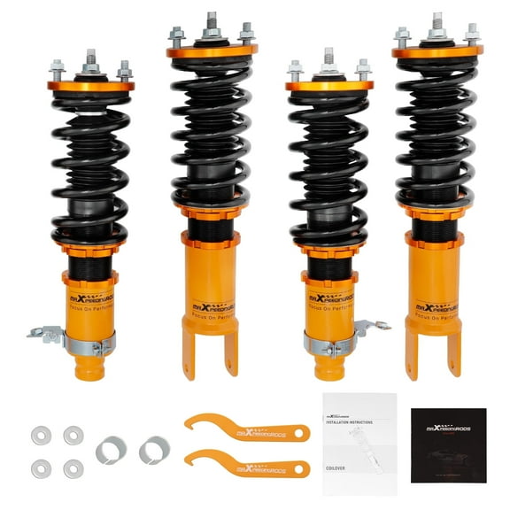 Maxpeedingrods Coilovers Kits for Honda Civic Del Sol 1993-1997 for Acura Integra 1994-2001