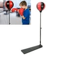 thumbnail image 3 of Sac de Boxe pour Enfants, Enfants Punching Jouet Stable Base Haute Élasticité Réglable Hauteur Pied Pas Type avec des Gants pour l'Extérieur, 3 of 8
