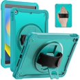 thumbnail image 2 of Funda híbrida resistente con asa y correa para iPad 10.2 (2021/2020/2019), 2 of 5
