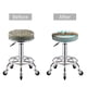 thumbnail image 5 of Balery Iconic Global Landmarks Fundas de asiento para taburete de bar redondo de tela de terciopelo ajustables que protegen de arañazos y manchas para sillas de 14 a 17 pulgadas.-13 inch, 5 of 7