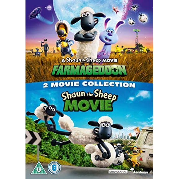 Shaun The Sheep - Movie 1 & 2 [DVD]