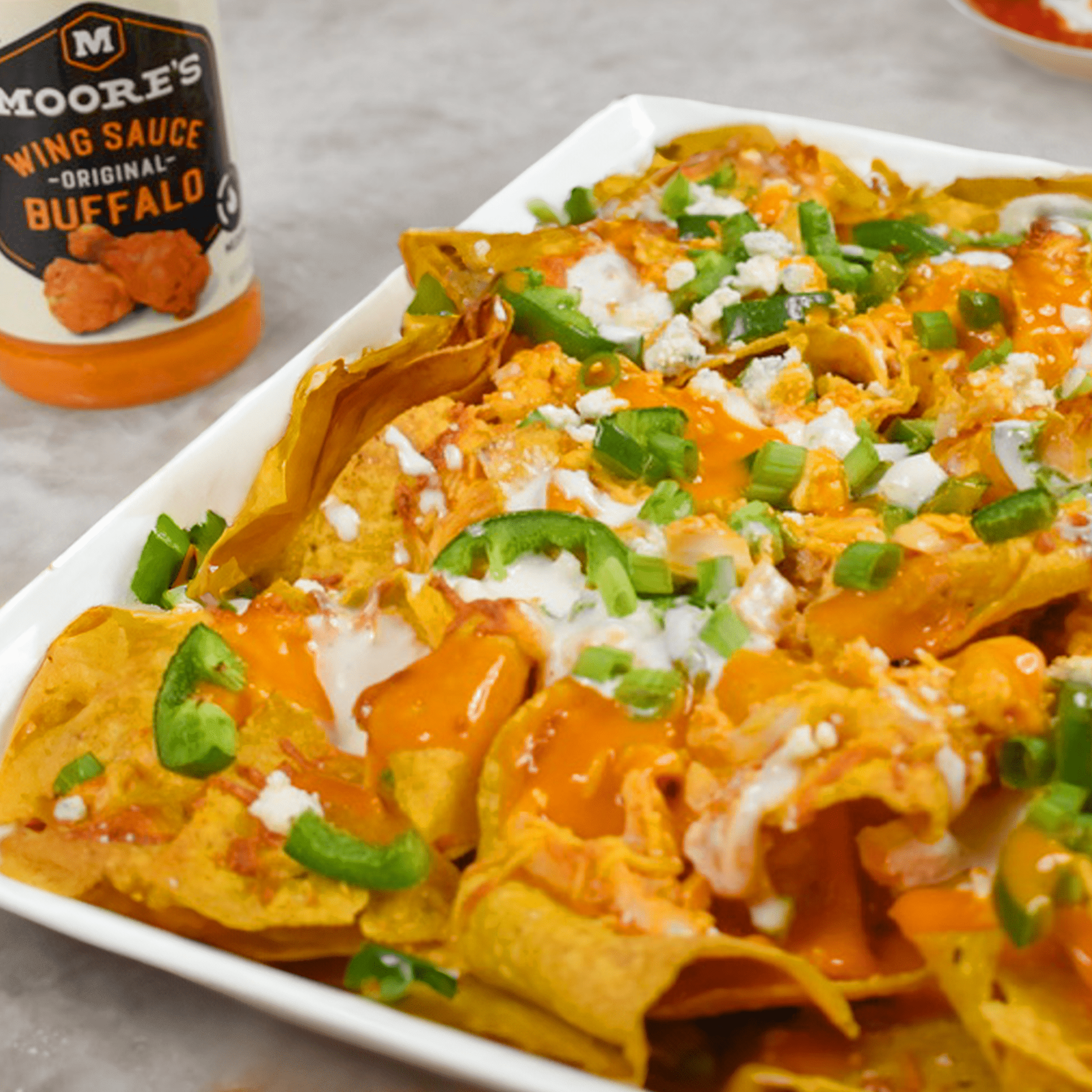 (6 pack) Moore's Original Buffalo Wing Sauce, 16 fl oz