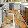 thumbnail image 6 of Floor Rugs Sets 3 Piece with Runner, Farmhouse Kitchen Rugs and Mats Non Skid Washable Runner Rug for Kitchen Sink Laundry, 6 of 12