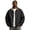 Black,#037, variant on Mens Lightweight Barn Jacket Windbreaker Casual Full Zip,M