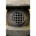 thumbnail image 4 of Hi-Line Gift Ltd. Grey Stone Pagoda Lantern, 4 of 6