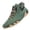 Green_001, variant on Men's Casual Handmade High Top high boots Leather Outdoor Walking Sneakers 2026 summer Slip-on Lightweight Non-Slip Waterproof Driving Chukka Boots Green 11 (EU-47)