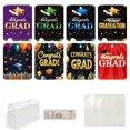 thumbnail image 1 of Binwennn Graduation Banknotes Clip Ornaments For Giving Banknotes Checks With Cover For Graduation Decoration (8 Pack) (Banknotes Not Included) B Oversized Christmas Bulbs Glass Christmas Ornament, 1 of 8