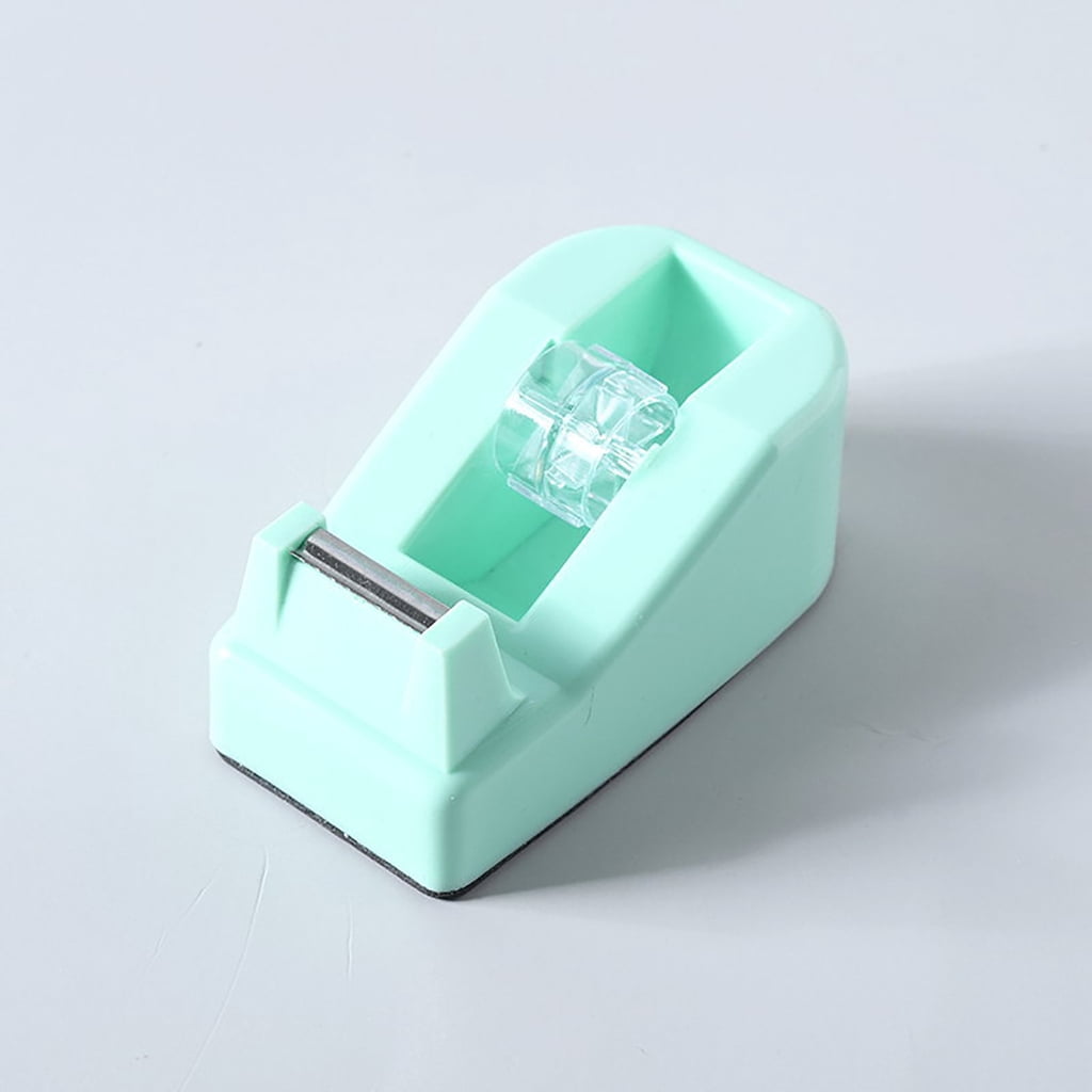 Office Desk Tape Dispenser, 0.79Inch Tape Cutter Tape Holder Sealing Tape Cutter