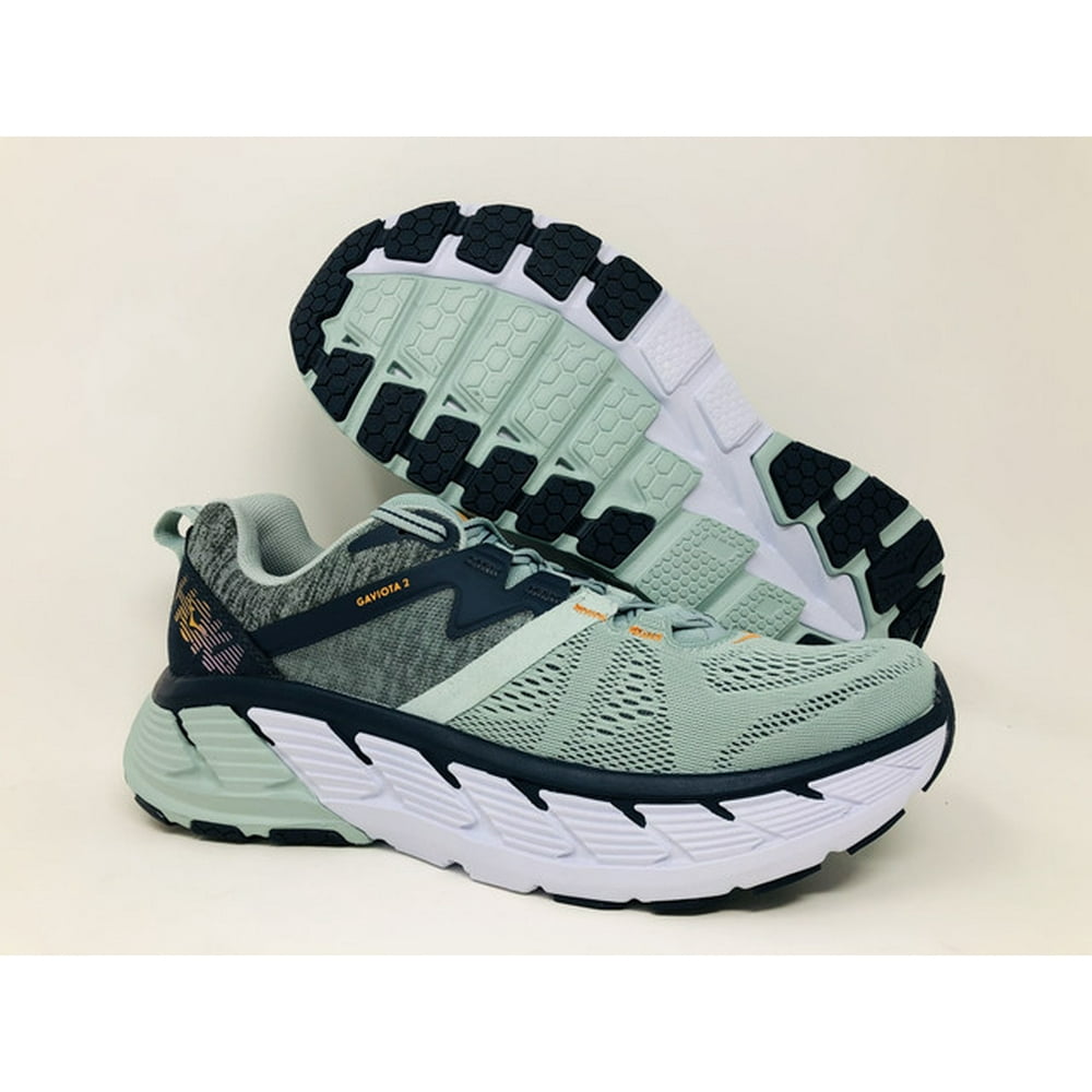 HOKA ONE ONE - HOKA ONE ONE Women's Gaviota 2 Running Shoes, Moonlit Ocean/Blue Haze, 5 B(M) US
