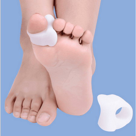 Toe Separators and Spreaders Bunion Relief Big Toe Protectors For Bunions Treatment Foot Pain Relief Gel Spacers Straightener