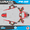 Red, variant on Kalair GFX Graphics Kit for Yamaha PW80 (1990-2008) Lunatic Series