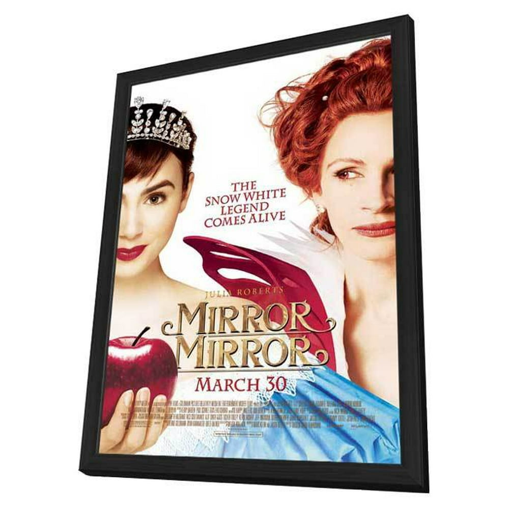 Mirror Mirror (2012) 27x40 Framed Movie Poster