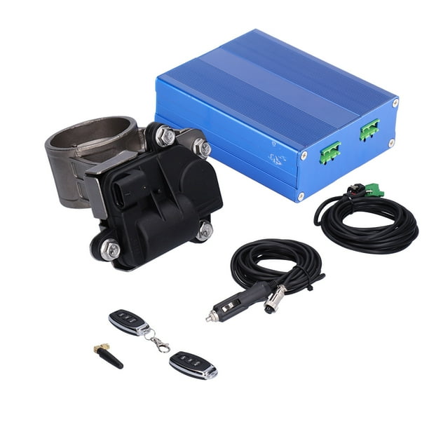 Exhaust Valve Kit,Car Exhaust Valve Kit Cutout Valve Kit Exhaust Valve