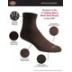 thumbnail image 2 of Calcetines Dickies Dri-Tech Moisture Control Quarter para hombre, marrones, 2 of 6