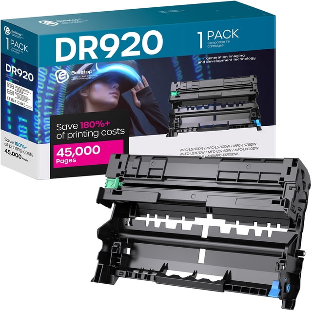 Unidad de tambor belietop DR920 DR-920 de alto rendimiento para impresora Brother