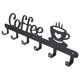 thumbnail image 4 of GOOHOCHY 1 Conjunto Taza montada en la pared Panchas Tazas Taza Titular Organizador para la cocina Hogar, 4 of 7
