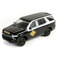thumbnail image 2 of 2023 Chevrolet Tahoe Police Pursuit Vehicle Black and White "Hobby Exclusive" Series 1/64 Diecast Model Car by Greenlight, 2 of 4