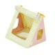 thumbnail image 4 of Tienda colgante para loros, hamaca colgante para todas las estaciones, ideal para usar en cualquier época del año. Amarillo, 4 of 8
