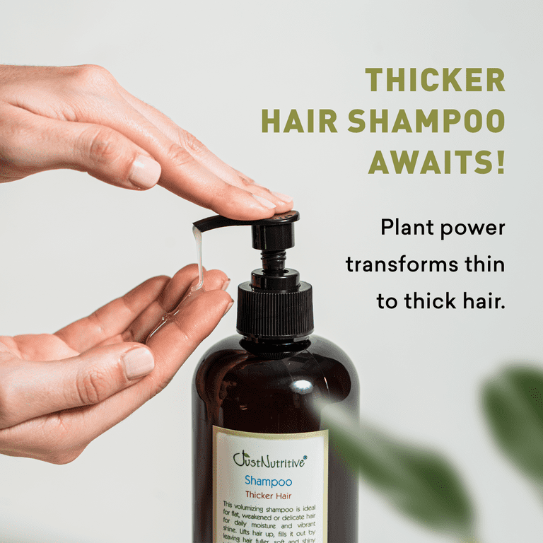 Shampoo for fuller thicker hair deals