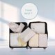 thumbnail image 3 of 7pcs Travel Packing Bag Portable Soft Waterproof Luggage Organizers for Clothes Underwear Mobile Phone, 3 of 5