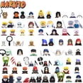 thumbnail image 2 of Bloques de construcción de Naruto Sasuke Kakashi Akatsuki para niños, Mini figuras de acción de dibujos animados de Anime, juguetes de montaje de cabezas, regalos de cumpleaños qym unisex, 2 of 2