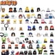 thumbnail image 2 of Bloques de construcción de Naruto Sasuke Kakashi Akatsuki para niños, Mini figuras de acción de dibujos animados de Anime, juguetes de montaje de cabezas, regalos de cumpleaños qym unisex, 2 of 2