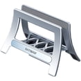 thumbnail image 1 of Vertical Laptop Stand Holder, Desktop Stand Multifunctional Gravity Storage Stands, Space-Saving, 1 of 5