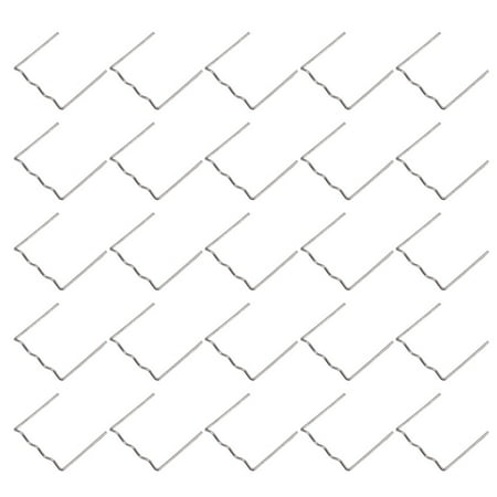 

FRCOLOR 500Pcs Flat Angle Bumper Repairing Welding Rod Practical Brazing Wire Welding Electrodes Car Repairing Supplies (0.6mm)