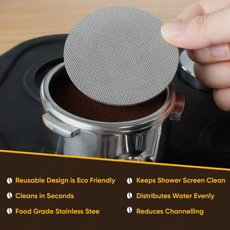 Evergreen Coffee - Espresso Puck Screen, Contact Shower Screen