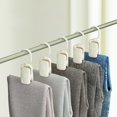 thumbnail image 5 of Hooks for Hanging Clothes, Tyeign Space Saving Laundry Rack for Shoes Air Conditioning Underwears Hanger Multifunctional Underwear Dryer Clothes Rack Travel Clothes Rack Hooks Hooks for Hanging, 5 of 9