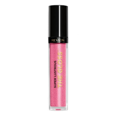 Revlon Super Lustrous The Gloss, High Shine Lipgloss, 210 Pinkissimo, 0.13 fl oz