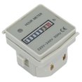 thumbnail image 1 of Contador De Horas, Contador De Horas De Alta Precisión Montaje Integrado 220-240V 0.3W Con Indicador Para Generadores Para Compresores, 1 of 7