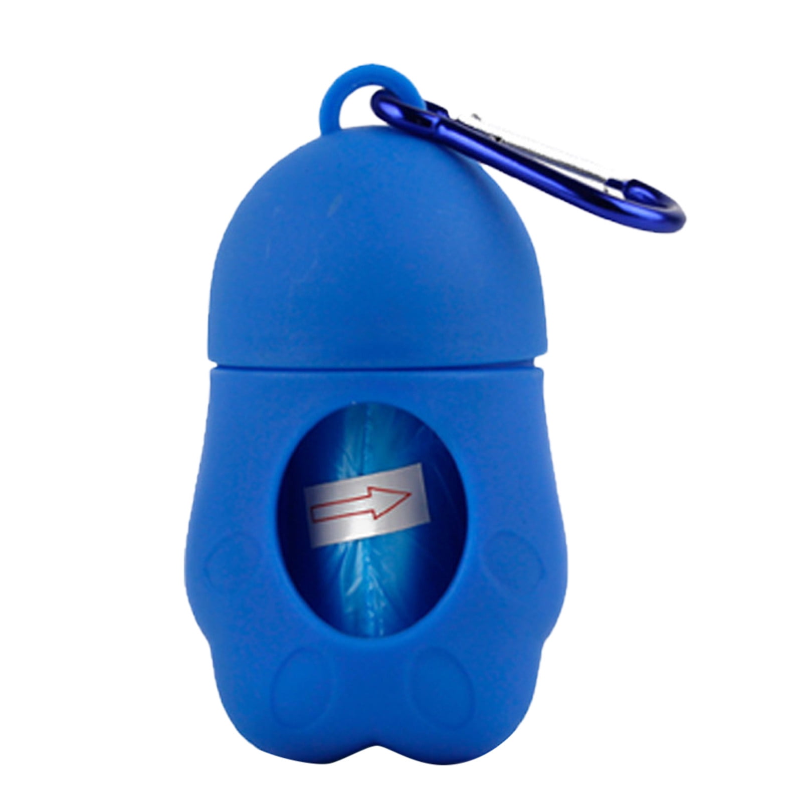 Sehao 1PCS Dog Poop Bags Dispenser Portable Garbage Sack Case Reusable