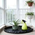 thumbnail image 4 of Plantas Tapete para Trasplante Portátil Alfombrilla Multifuncional Impermeable Reutilizable de PE Adecuada para Jardinería en Casa Sala de Estar Mesa Balcón Jardín Negro, 4 of 8
