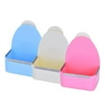 thumbnail image 2 of Rabbits Feeder Bowl Bunny Guinea Pigs Hays Feeder Food Feeder Safe Plastics Dish Easy to Fix for Cage 4.7x2.9x6.7 Inch, 2 of 12