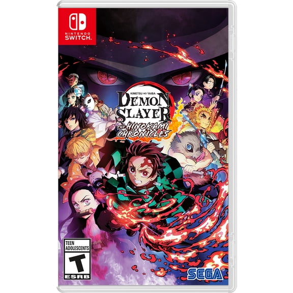 Demon Slayer - Kimetsu no Yaiba - The Hinokami Chronicles for Nintendo Switch