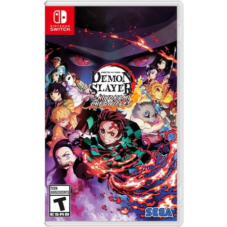 Demon Slayer-Kimetsu no Yaiba: The Hinokami Chronicles - Nintendo Switch