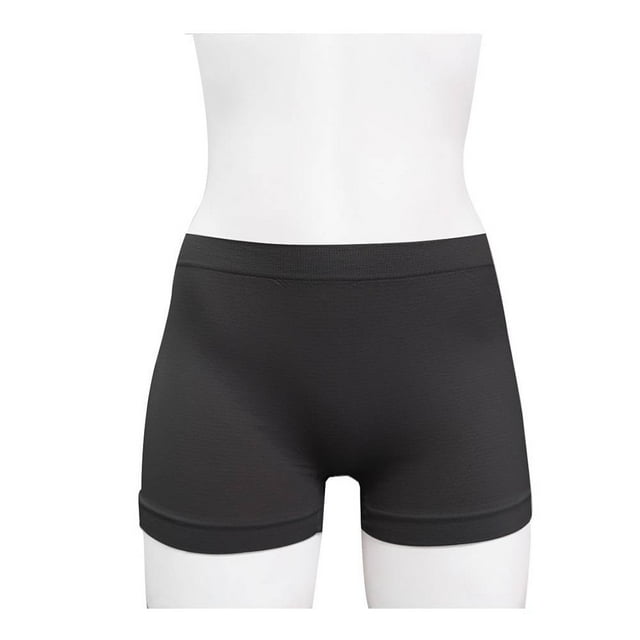 Bóxer Secret Treasures para Mujer, Corto Negro Talla EG
