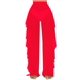 thumbnail image 1 of Traje de baño para cubrir pantalones Jumppmile, malla transparente, con volantes, rojo, 1 of 6