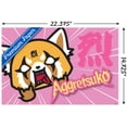 thumbnail image 3 of Aggretsuko - Horns Wall Poster, 14.725" x 22.375", 3 of 6