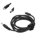 thumbnail image 3 of Fyydes Câble de Charge pour Ordinateur, Câble de Charge TypeC Alimentation Rapide pour Ordinateur Portable Interface DC5.5x2.1mm, Accessoires pour Ordinateur, 3 of 8