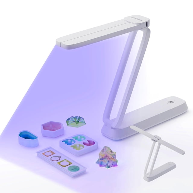 Luz de curado de resina UV, resineras inalámbricas, recargables, 54 W