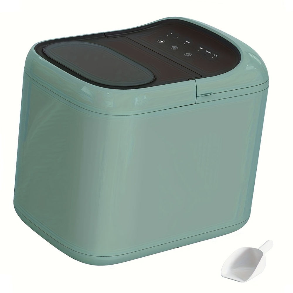 33lbs Ice Maker with UV Cleaning, One-Touch Portable Countertop Ice Machine, Sage Green