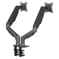 thumbnail image 5 of Double 27" Monitor Arms in Charcoal Steel, 5 of 13