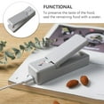 thumbnail image 3 of COMPUKAS Rectangular Handheld Heat Sealer for Snacks and Food 1Set, 3 of 8