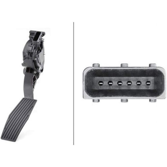 HELLA 009765701 Accelerator Pedal Sensor