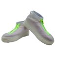thumbnail image 2 of Lishi Couvre-Chaussures en Silicone - Imperméables, Réutilisables, Pliables, Antidérapants avec Fermeture Éclair (2 Paires), 2 of 5