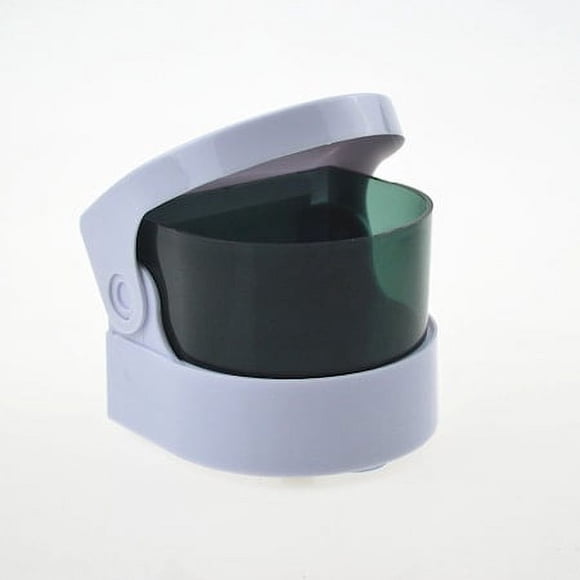 Dispositivo de limpieza de prótesis dentales Laklulu, color verde