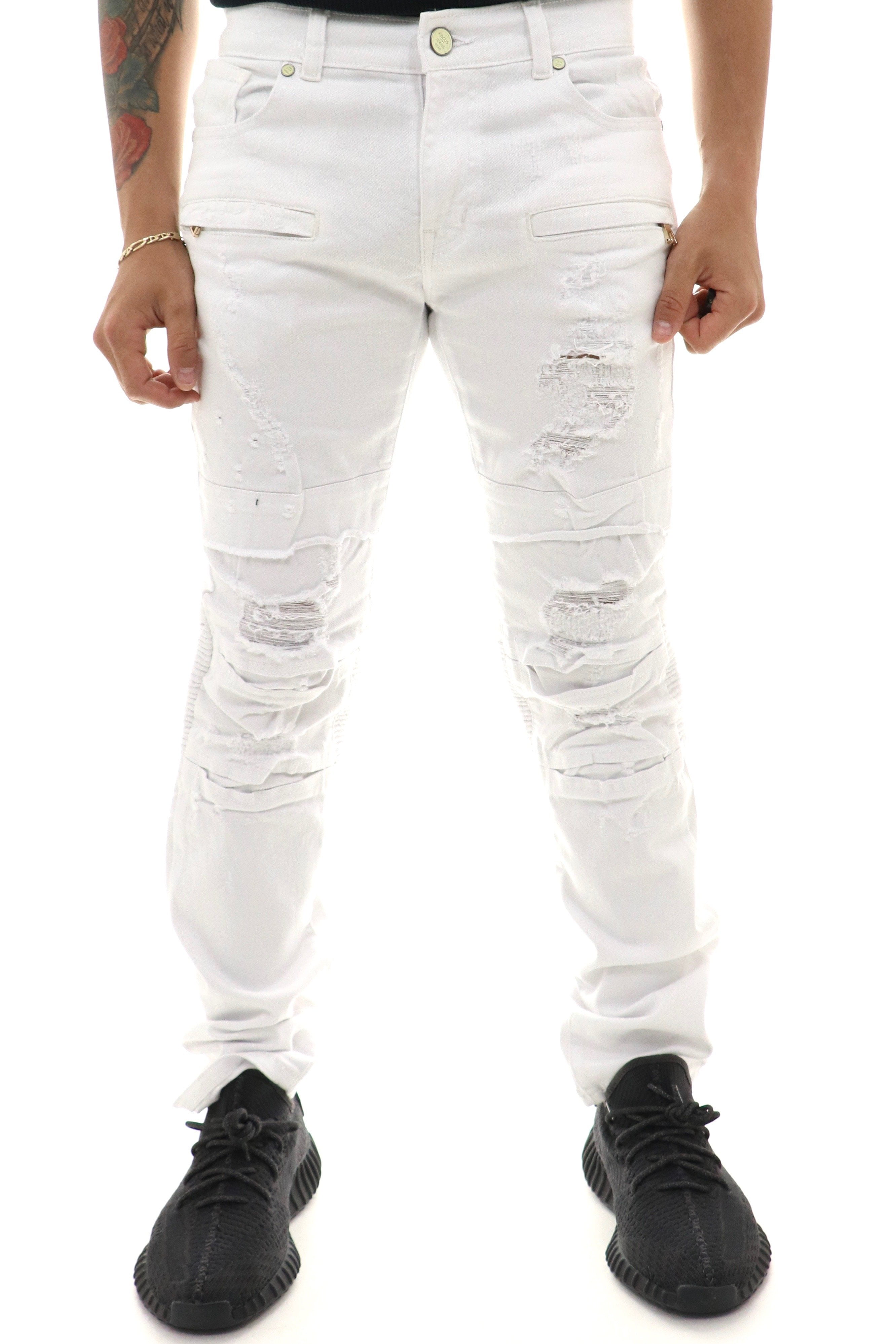 walmart white jeans